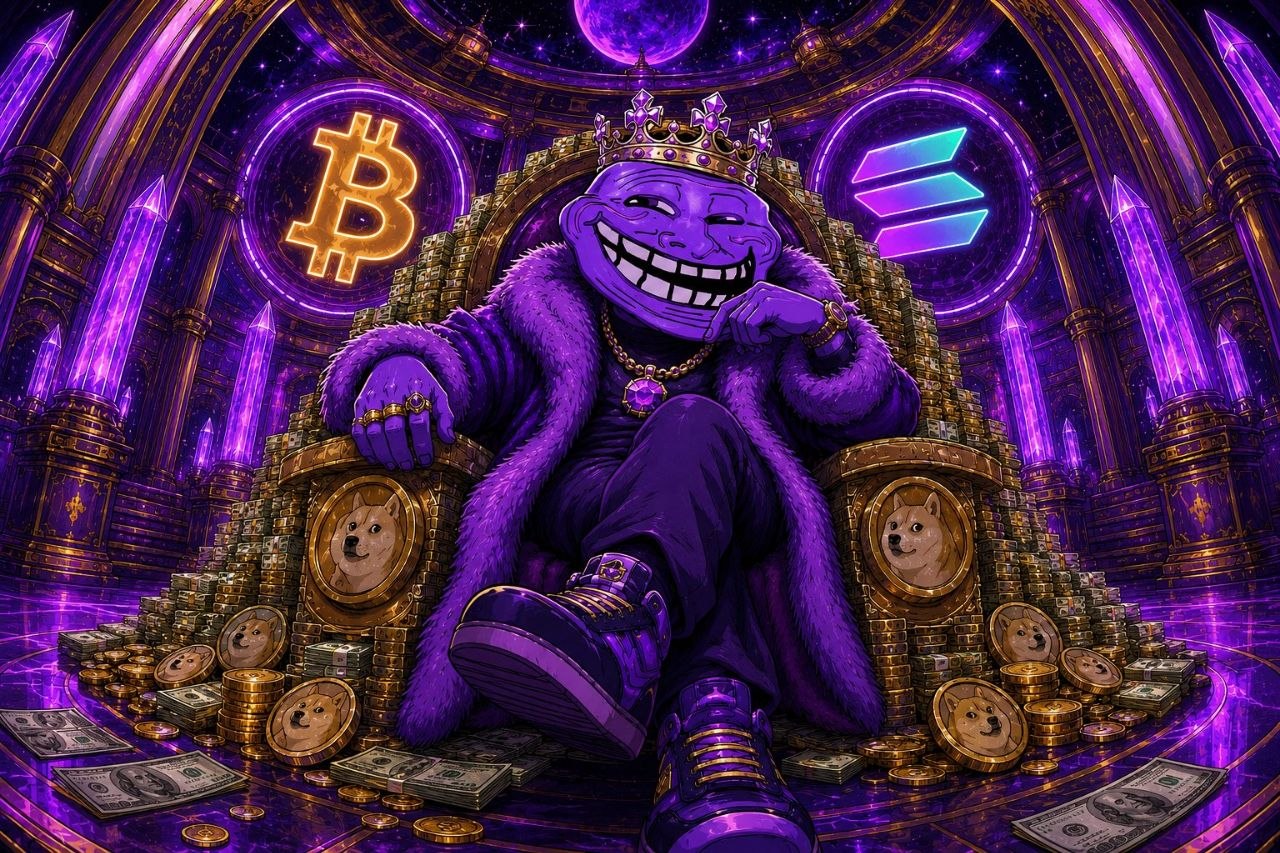 Purple Troll Meme 1