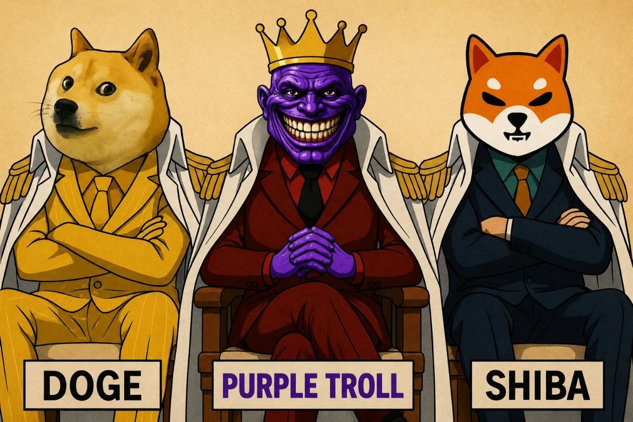 Purple Troll Meme 12