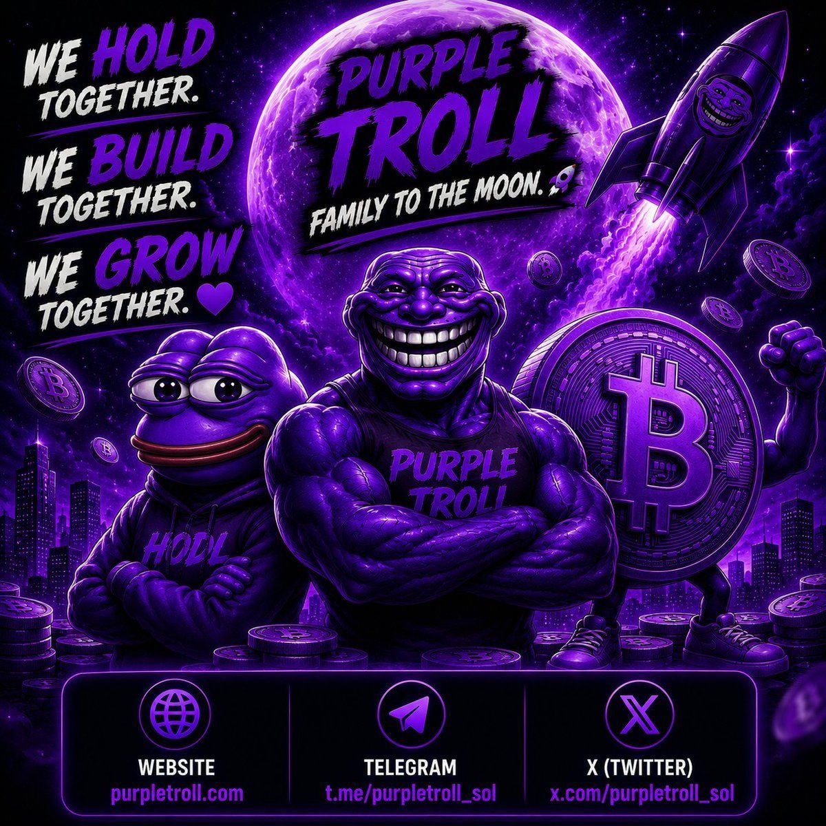 Purple Troll Meme 13